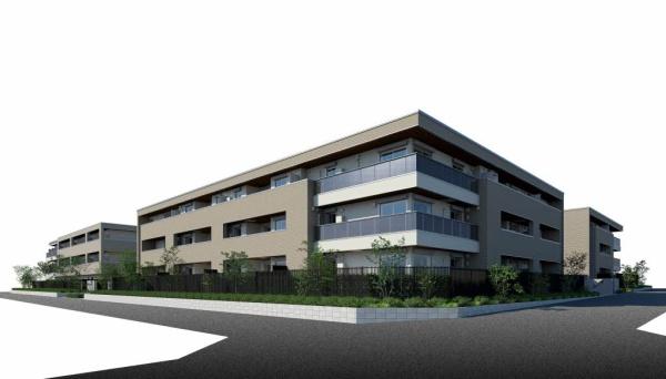 堺市西区浜寺元町３丁のマンション