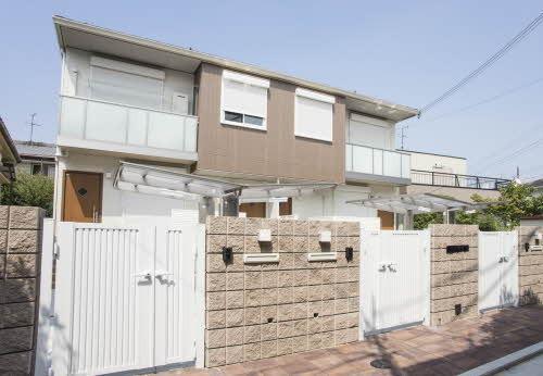 堺市西区鳳北町２丁のアパート