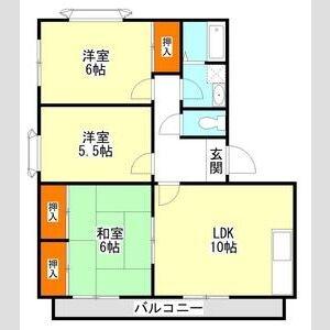 高石市西取石５丁目のハイツ
