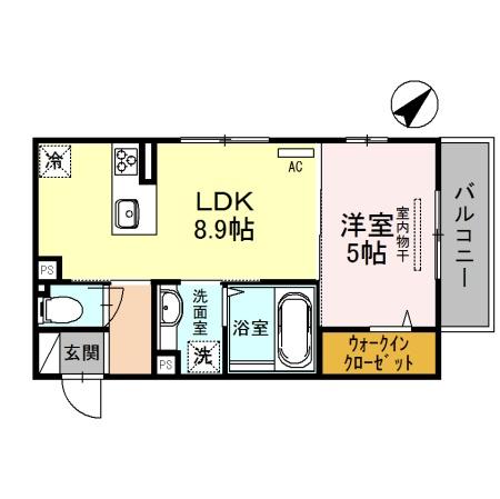 和泉市府中町４丁目のアパート