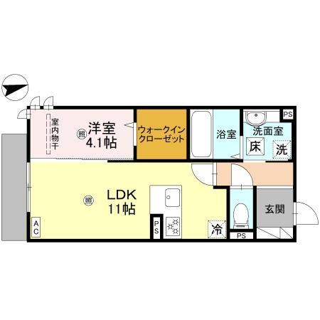 堺市西区鳳中町４丁のアパート