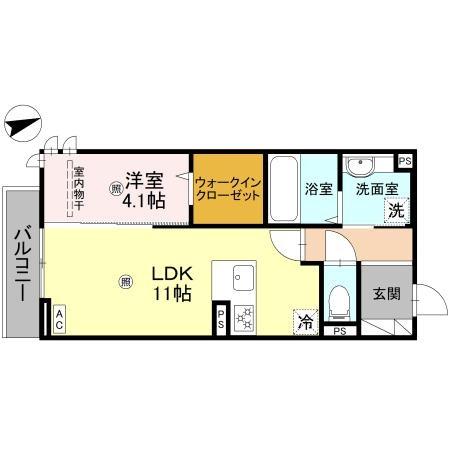 堺市西区鳳中町４丁のアパート