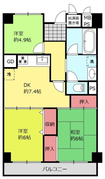 高石市羽衣１丁目のマンション