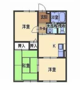 泉大津市森町２丁目のハイツ