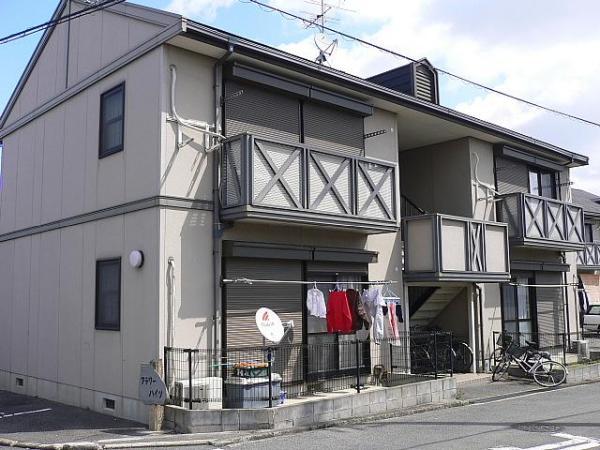 泉大津市森町２丁目のハイツ