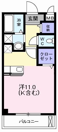 泉大津市春日町のマンション