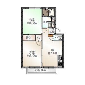 高石市綾園２丁目のアパート
