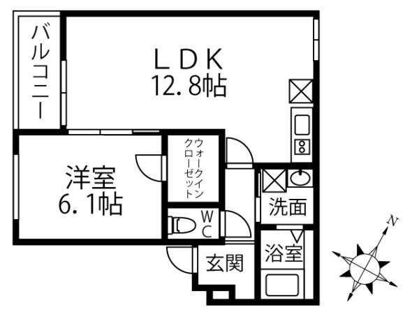 堺市西区鳳南町４丁のアパート