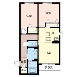 和泉市太町のアパート