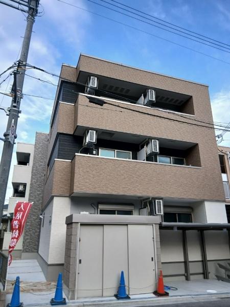 高石市加茂1丁目のアパート