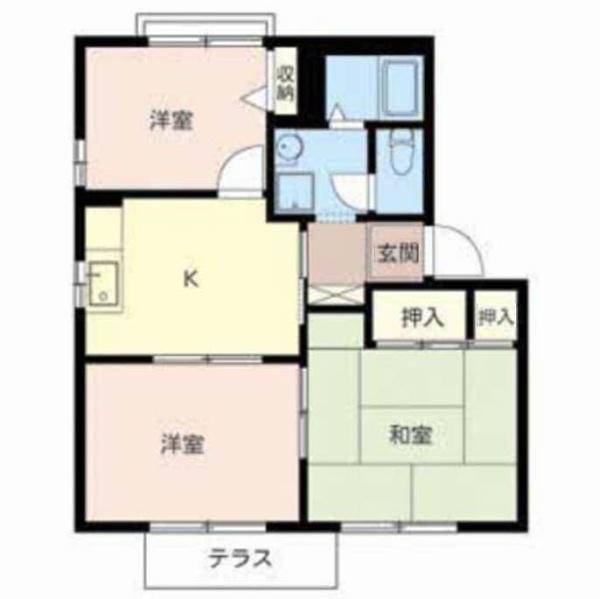 泉大津市寿町のハイツ