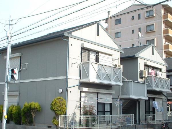 泉大津市寿町のハイツ