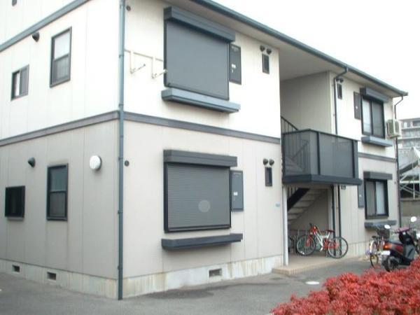 泉大津市下之町のハイツ