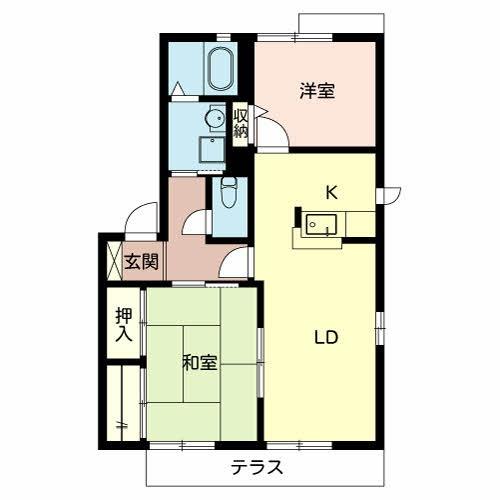 堺市西区浜寺南町１丁のアパート