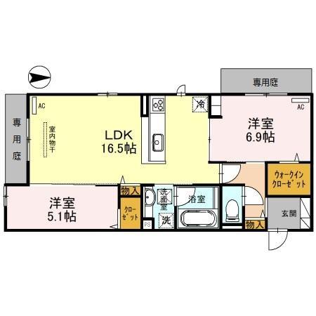 高石市西取石１丁目のアパート