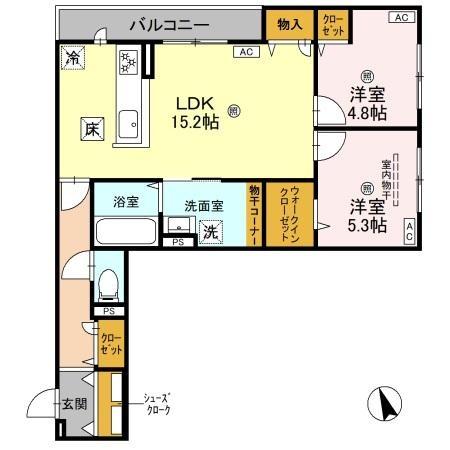 高石市羽衣１丁目のアパート