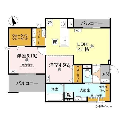 高石市羽衣１丁目のアパート