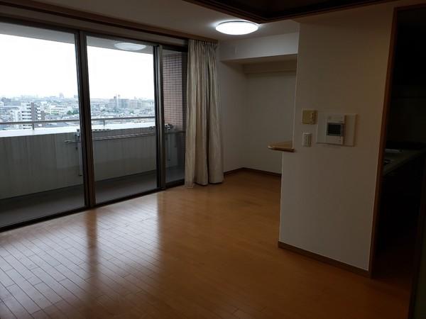 高石市綾園1丁目のマンション(リビング)