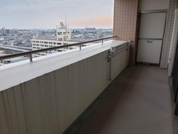 高石市綾園1丁目のマンション(バルコニー)