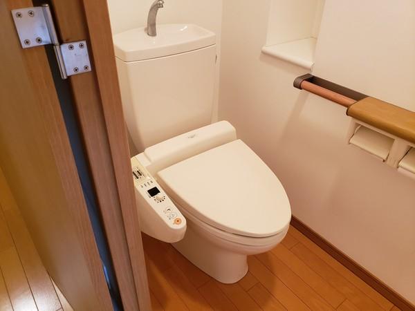 高石市綾園1丁目のマンション(トイレ)