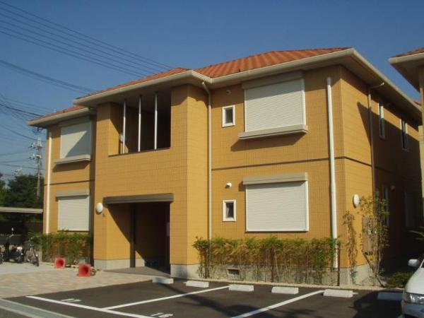 泉大津市松之浜町1丁目のハイツ