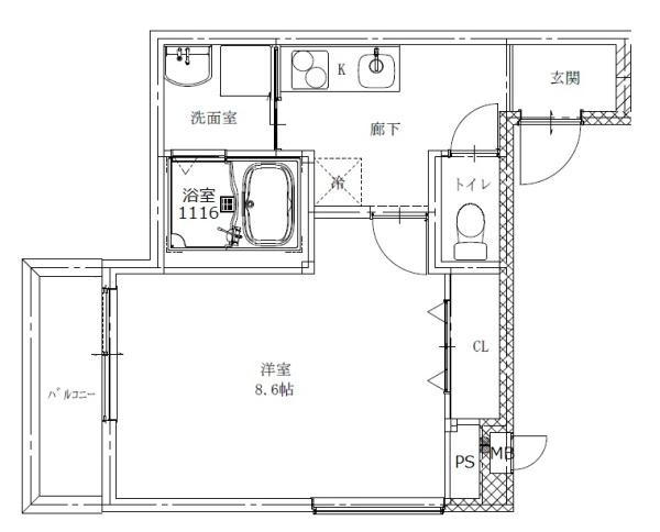 堺市西区鳳中町１０丁のアパート
