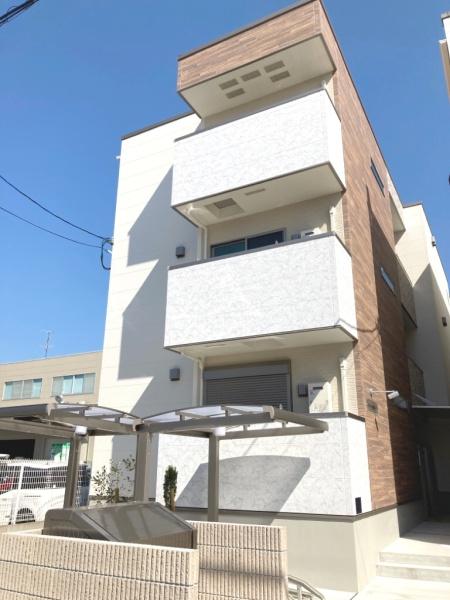 堺市西区鳳中町１０丁のアパート