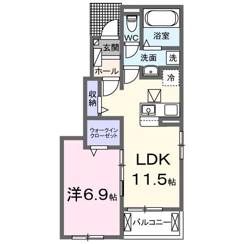 高石市綾園６丁目のアパート