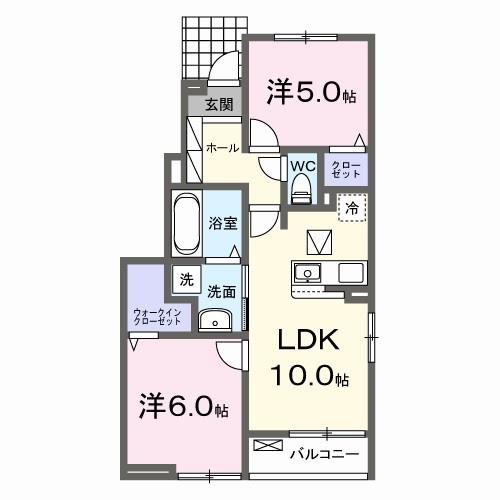 高石市綾園６丁目のアパート