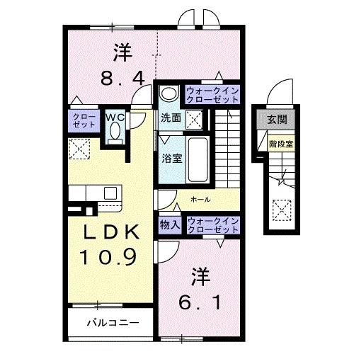 高石市綾園６丁目のアパート