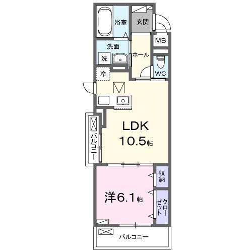和泉市池上町１丁目のアパート
