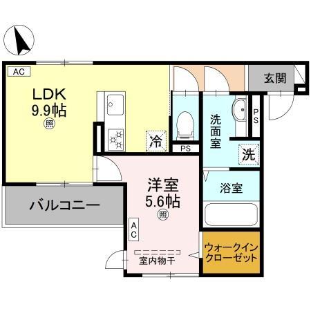 堺市西区鳳中町９丁のアパート