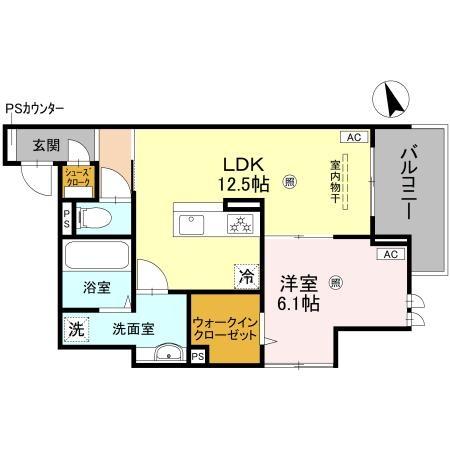 堺市西区鳳中町９丁のアパート