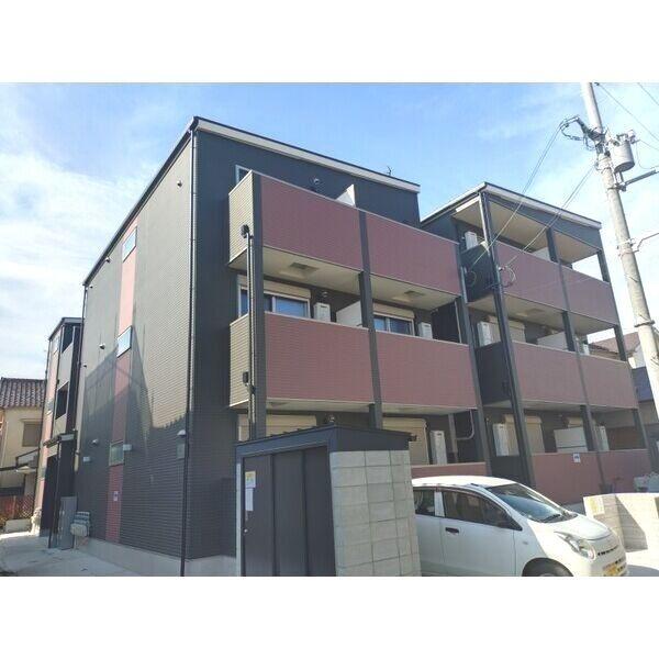 高石市羽衣１丁目のアパート