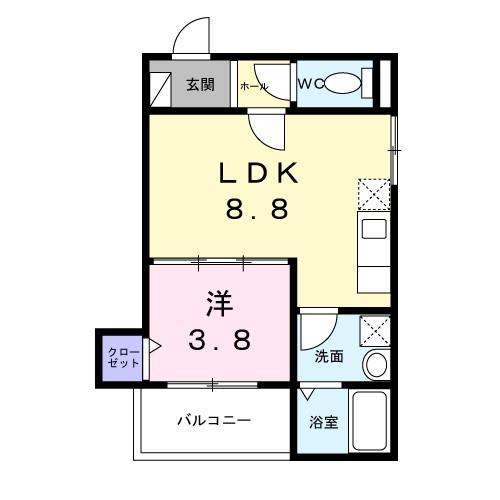 高石市加茂４丁目のアパート