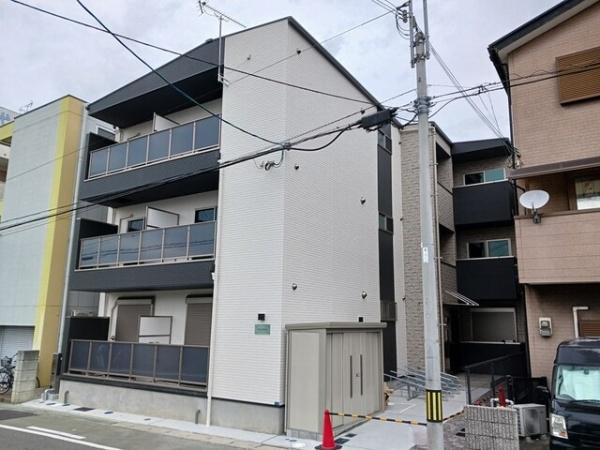 高石市加茂4丁目のアパート