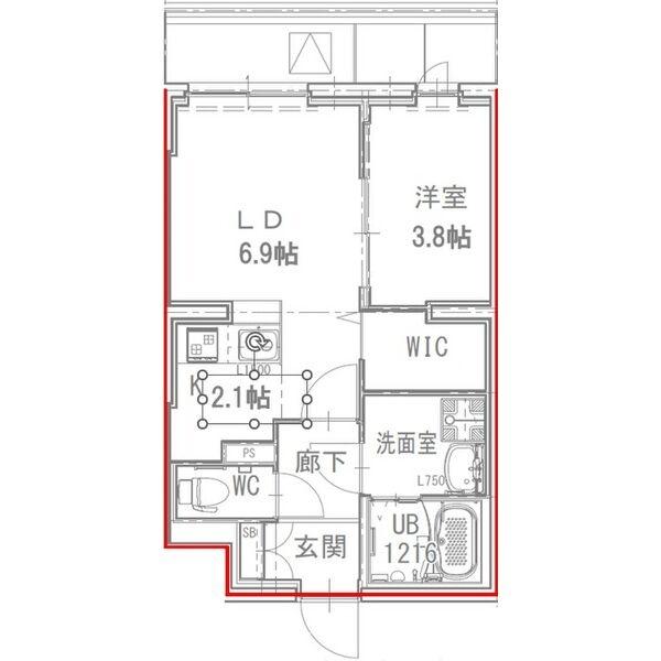 高石市高師浜４丁目のマンション