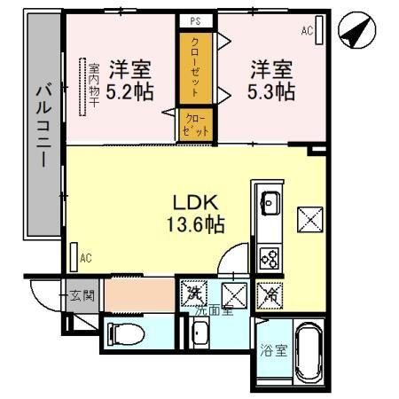 和泉市葛の葉町１丁目のアパート