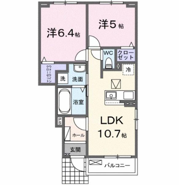 高石市取石１丁目のアパート