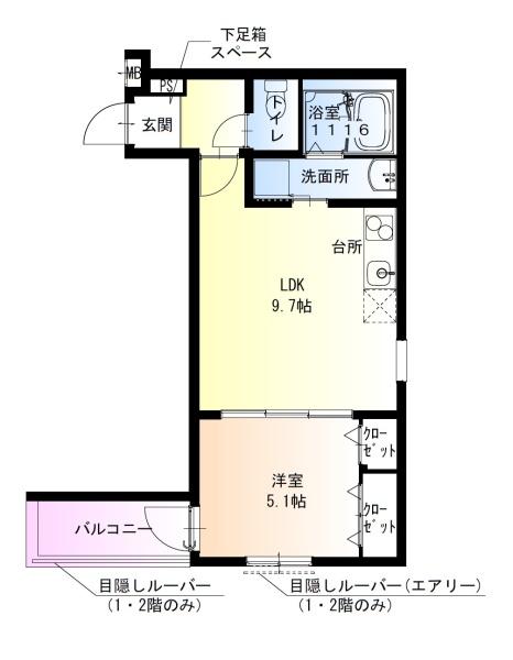 堺市西区鳳中町９丁のアパート