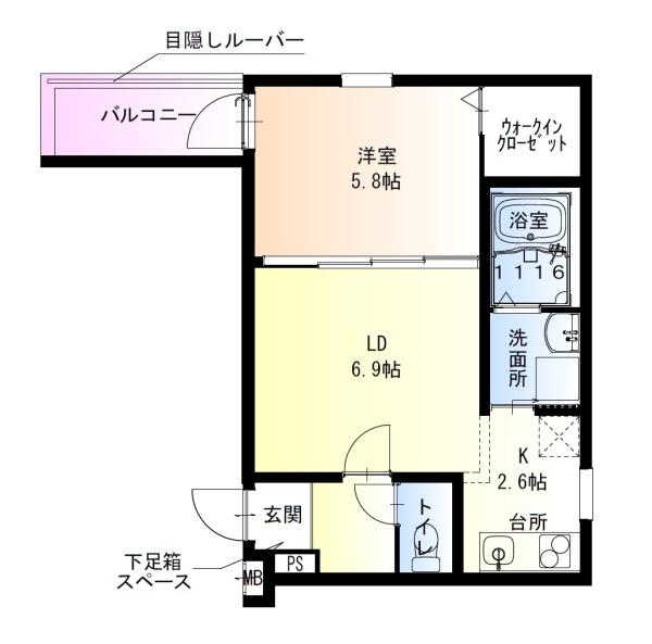 堺市西区鳳中町９丁のアパート