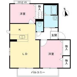 堺市西区浜寺南町１丁のアパート