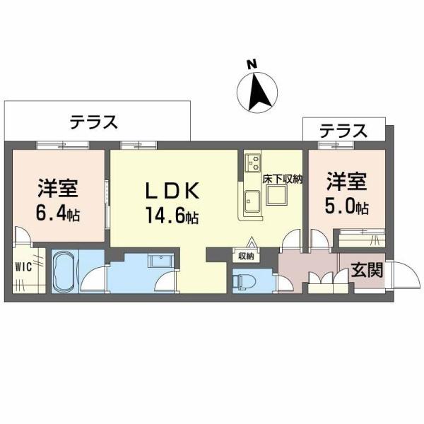堺市西区鳳中町８丁のマンション