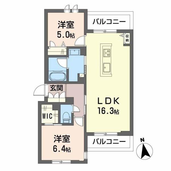 堺市西区鳳中町８丁のマンション