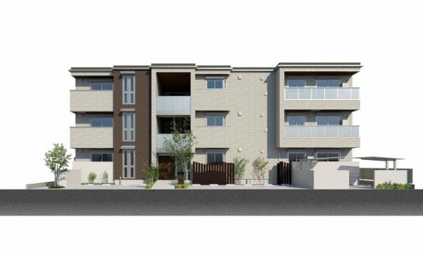 堺市西区鳳中町８丁のマンション