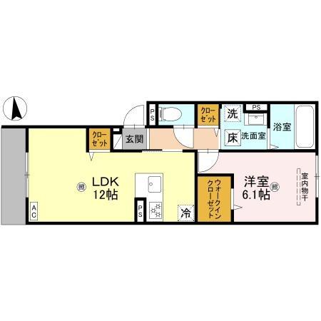 堺市西区鳳北町４丁のアパート