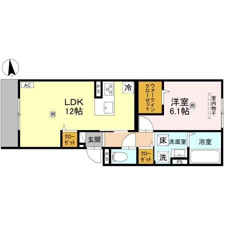 堺市西区鳳北町４丁のアパート