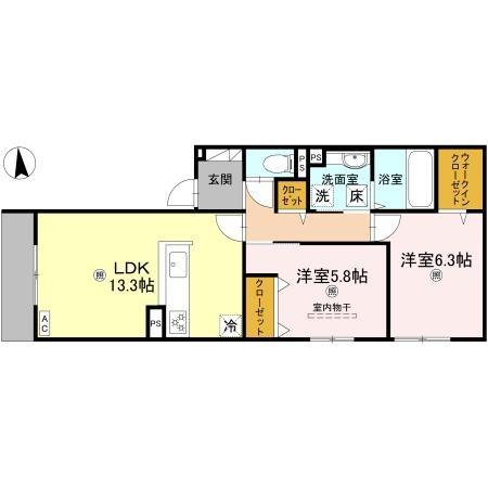 堺市西区鳳北町４丁のアパート