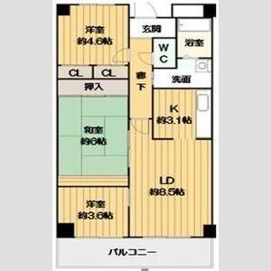 泉大津市東助松町１丁目のアパート