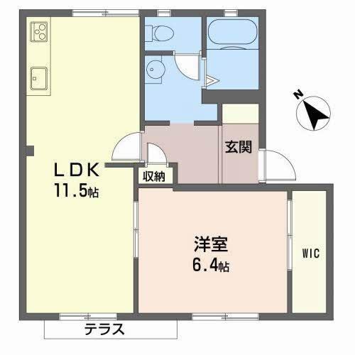 和泉市伯太町２丁目のハイツ